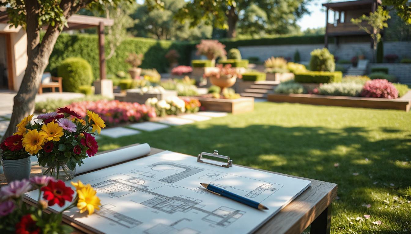 kreative Gartenplanung kreative Gartenplanung